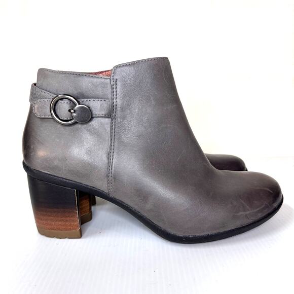 DANSKO‎ Perry Ankle Boots Size 37 Waterproof Leather - Picture 3 of 13